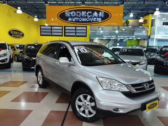 HONDA CRV 2.0 LX 4X2 16V GASOLINA 4P AUTOMÁTICO